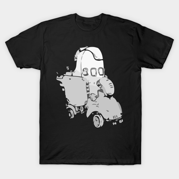 robot doodle monster 01 T-Shirt by KyleCreated